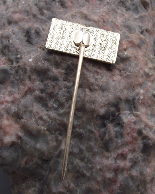 Vintage Czech Railways CSD North Western Train Operations Dept Pin Badge