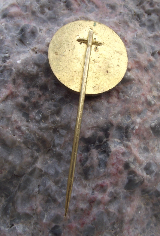 1979 Czech Railways CSD Trains Eastern Railways SNP Anniversary Pin Badge