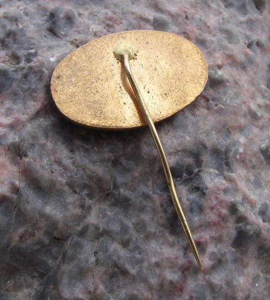 1977 Tatra Smichov Trams Railway Carriages Wagons Anniversary Pin Badge