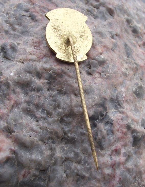 Vintage Bright Pilsner Urquell Czech Brewery Pils Lager Beer Pin Badge