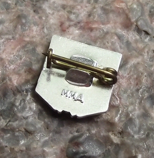 1972 Aeroflot Aviation 40th Anniversary Winged Logo Aircraft Pin Badge