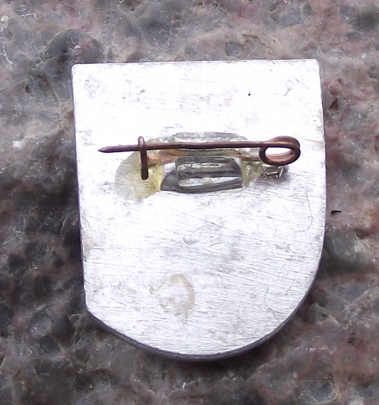 Vintage Felix Dzerzhinsky Polish Born Russian Revolutionary Soviet Pin Badge