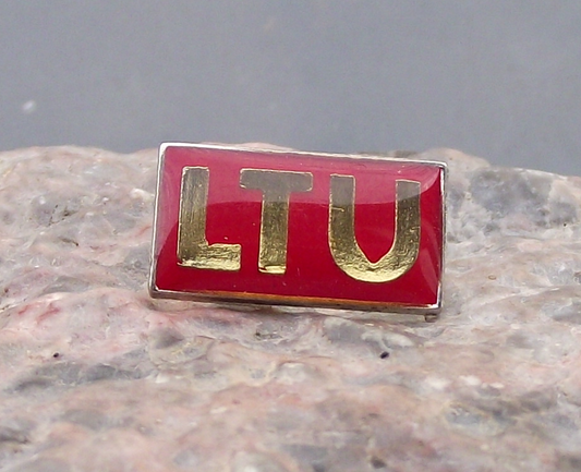 LTU International German Airlines Logo Pin Badge