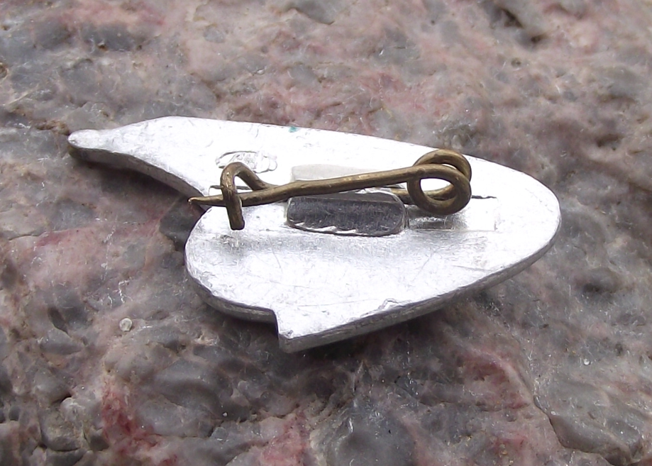 Vintage Aeroflot Russian Airlines Jet Airliner Winged Logo Aircraft Pin Badge