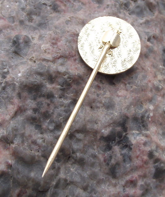 Vintage Prague 9 Kyje Praha Czechoslovakia Fishing Association CRS Pin Badge