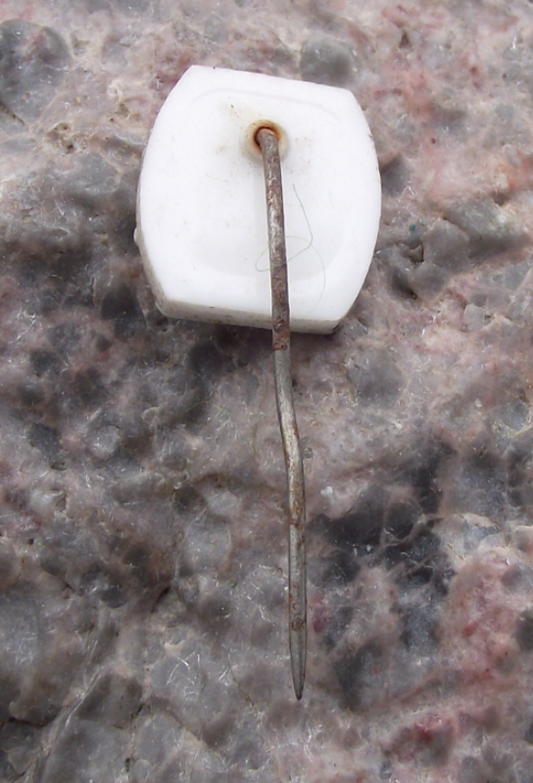 Rare Vintage Plastic Pilsner Urquell Czech Brewery Pils Lager Beer Pin Badge