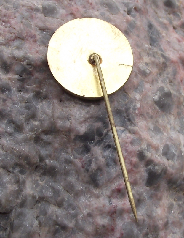 Vintage IUS International Youth Students Union Membership Pin Badge