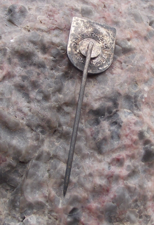 Vintage Philips Radio and Electronics Company Logo Pin Badge