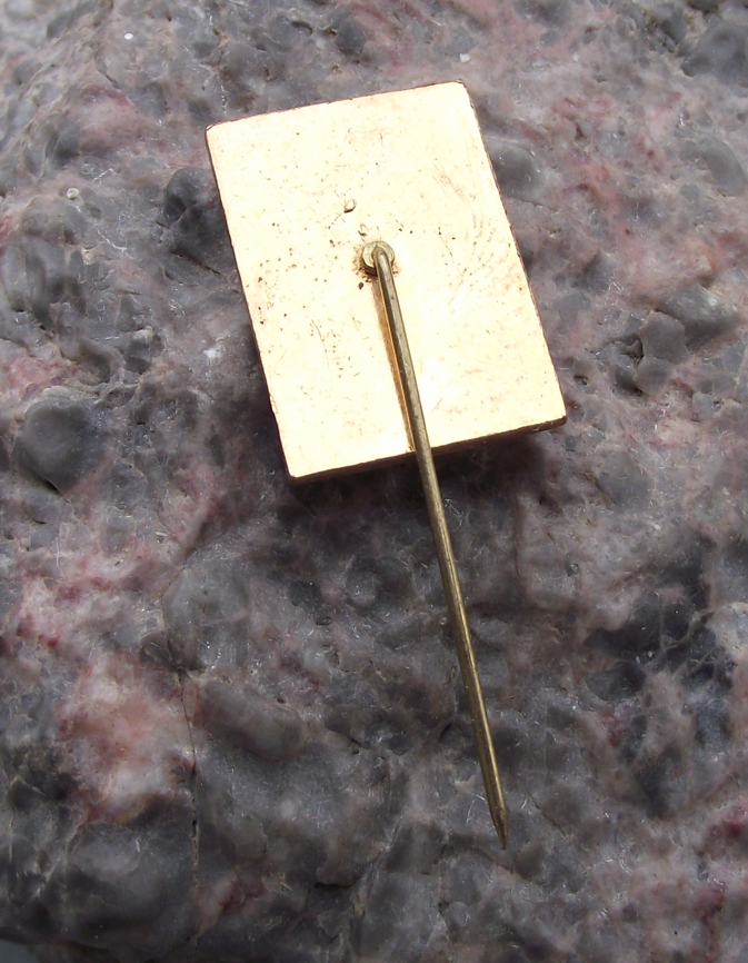 1989 Czechoslovakia Railway Transport Improvements Conference Pin Badge