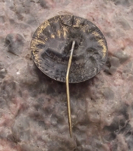 Vintage LMR Liga Morska Rzeczna Poland Pin Badge