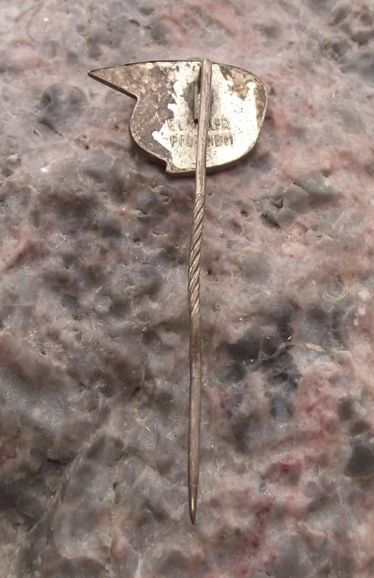 Vintage NSU Motorenwerke AG Motorcycle Logo Pin Badge