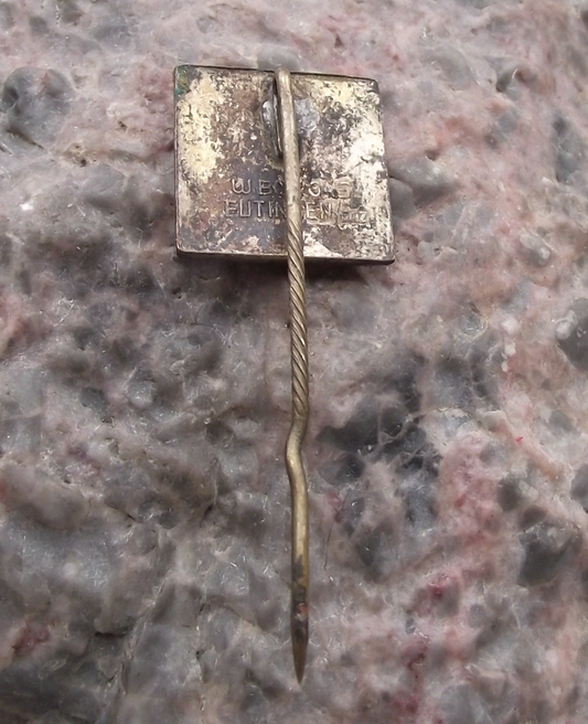 1962 Tadano Faun German Refuse Cleaning Trash Truck Company Pin Badge