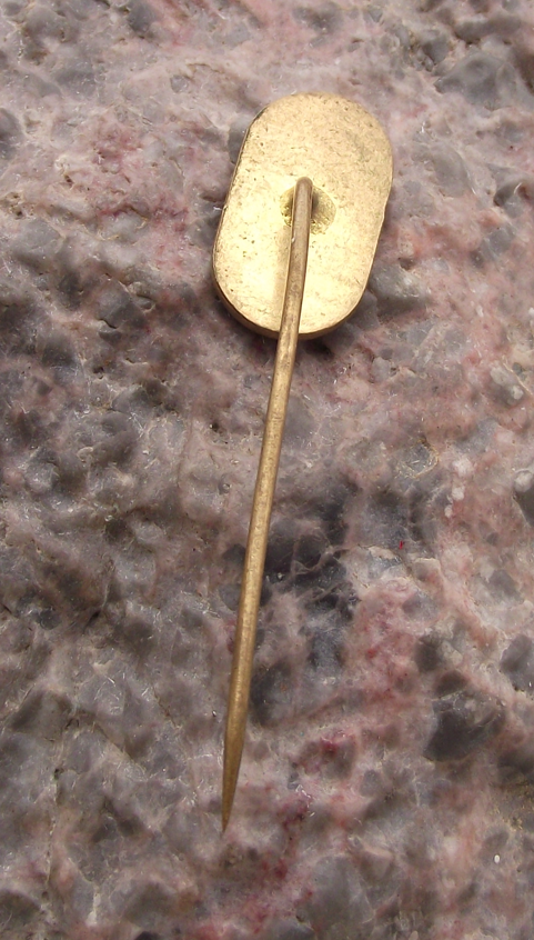 1966 England World Cup Willie Lion Mascot Football Pin Badge