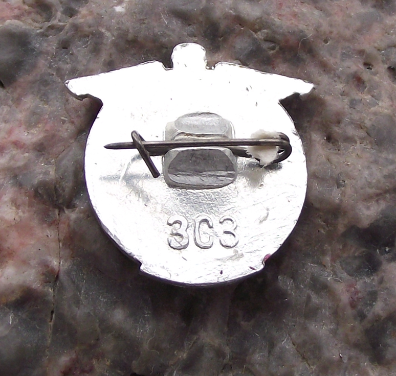 Vintage ФМС Russia Soviet Union Motorsport Association Logo Pin Badge