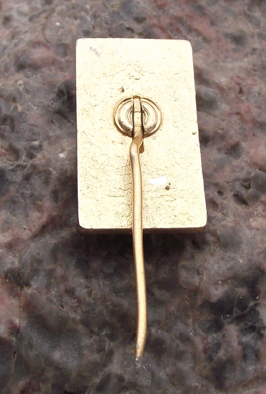 Rare Vintage Hops Field Farmers Harvest Volunteer Award Beer Pin Badge