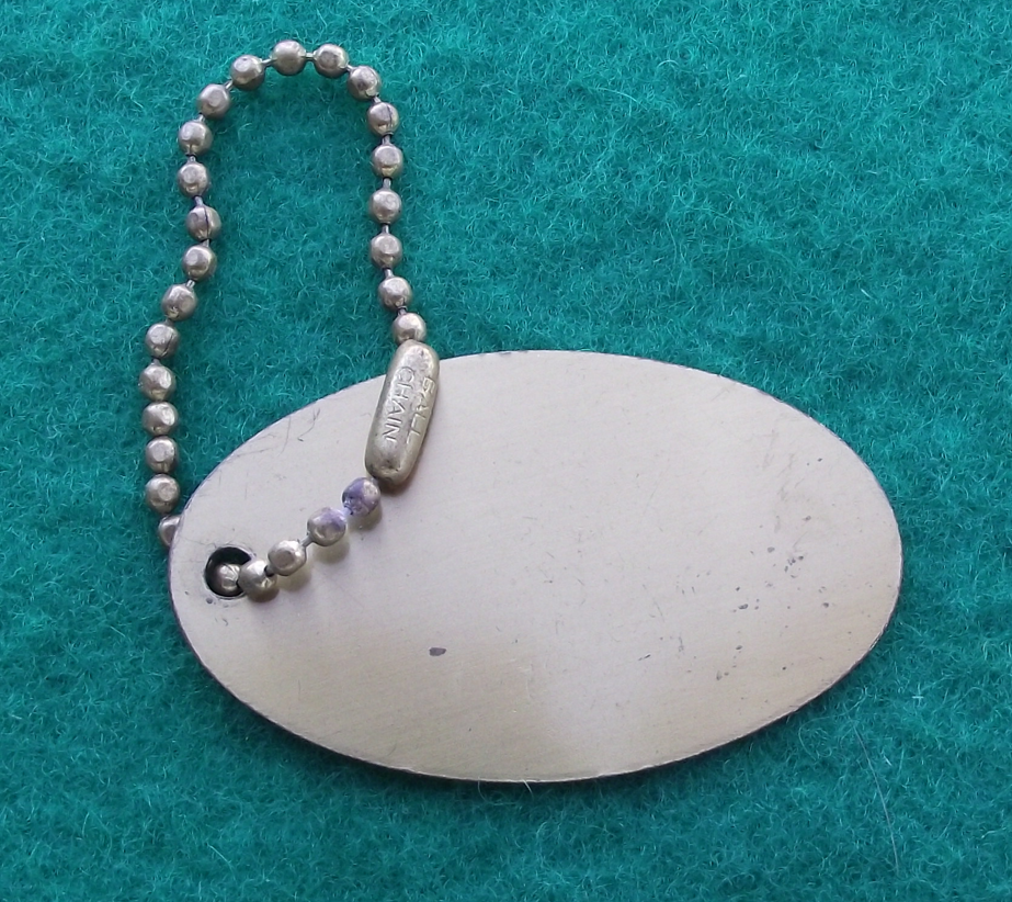 Vintage Canada Amateur Ice Hockey Association Canadian Keyring Keychain