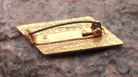 Vintage MS Batory Poland Polish Flagship Ocean Liner Ship Pin Badge