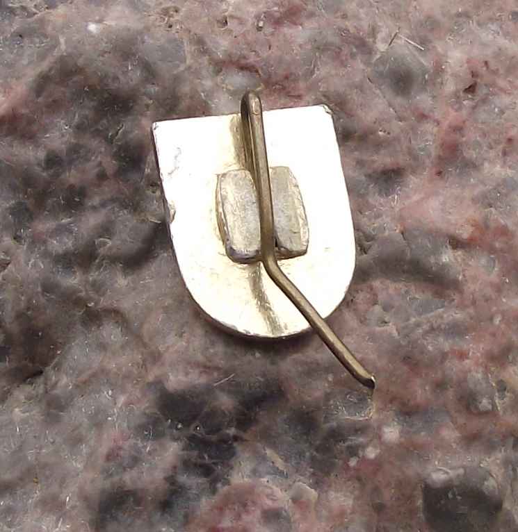 Vintage Rugen Ruegen East Germany Heraldic Crest Coat of Arms Pin Badge