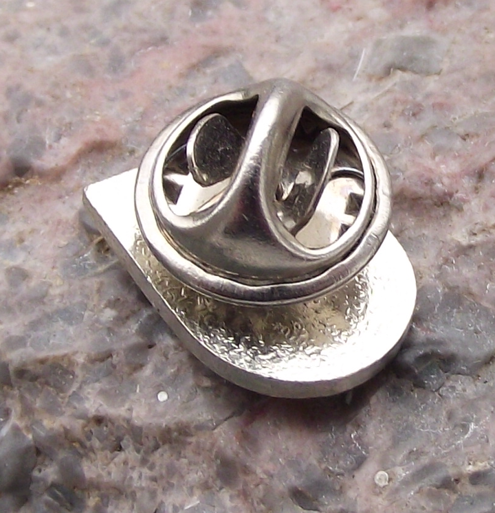 Vintage Stribro Town Czechoslovakia Coat of Arms Pin Badge