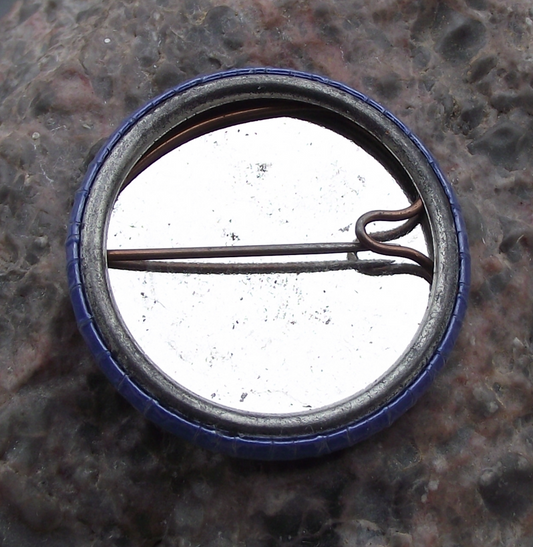 1984 Peace Movement March Västerås Sweden White Dove Pin Badge