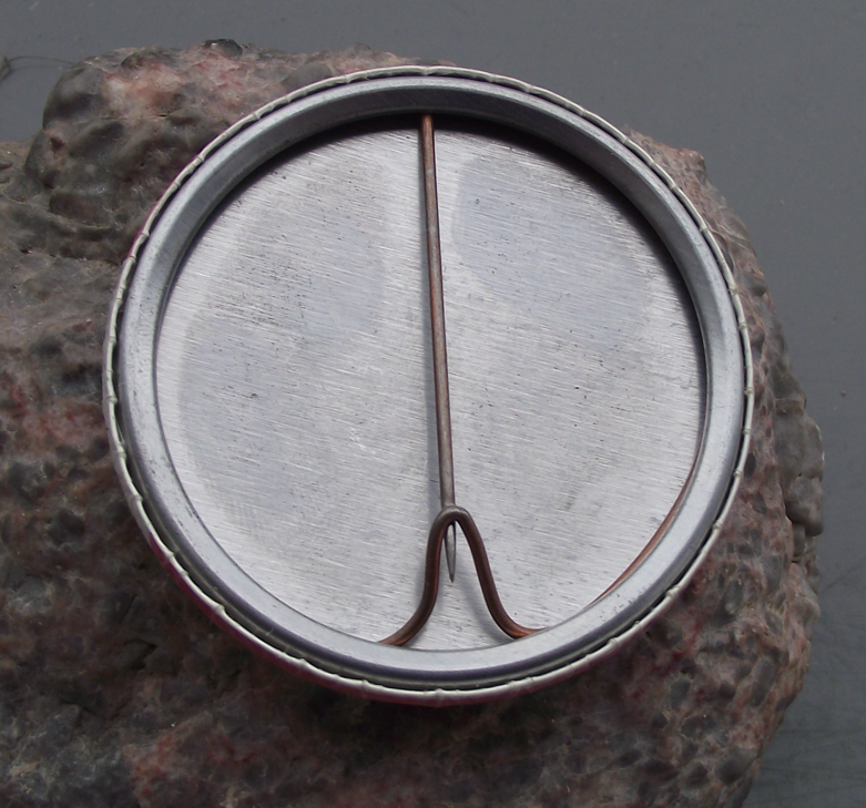 Vintage KPO Communist Party Austria May Day 1st First Mai Pin Badge