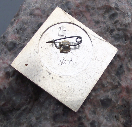 1980 Moscow Olympic Games Modern Pentathlon Event Pin Badge