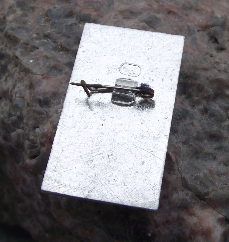 1968 Ivan Turgenev Russian Novelist Writer and Influencer Pin Badge