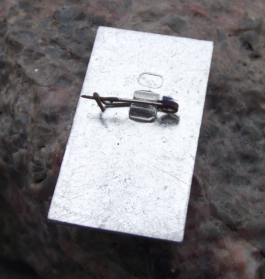 1968 Ivan Turgenev Russian Novelist Writer and Influencer Pin Badge