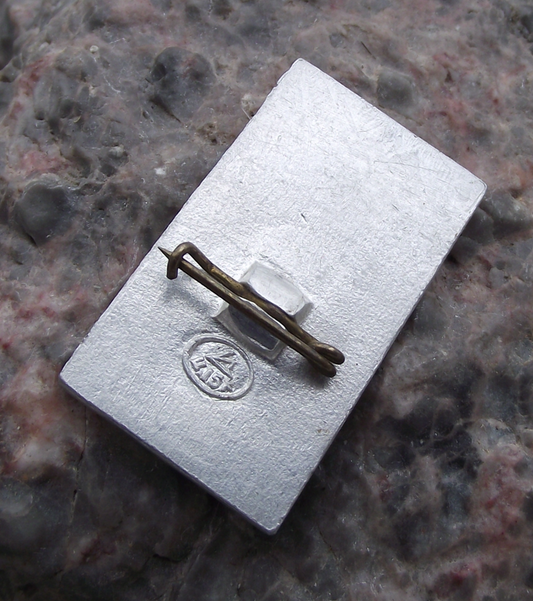 Vintage Alexander Radishchev Russian Novelist Poet and Philosopher Pin Badge