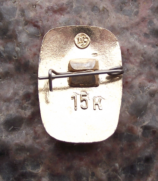 1980 XXII Moscow Summer Olympic Games Modern Pentathlon Horse Pin Badge