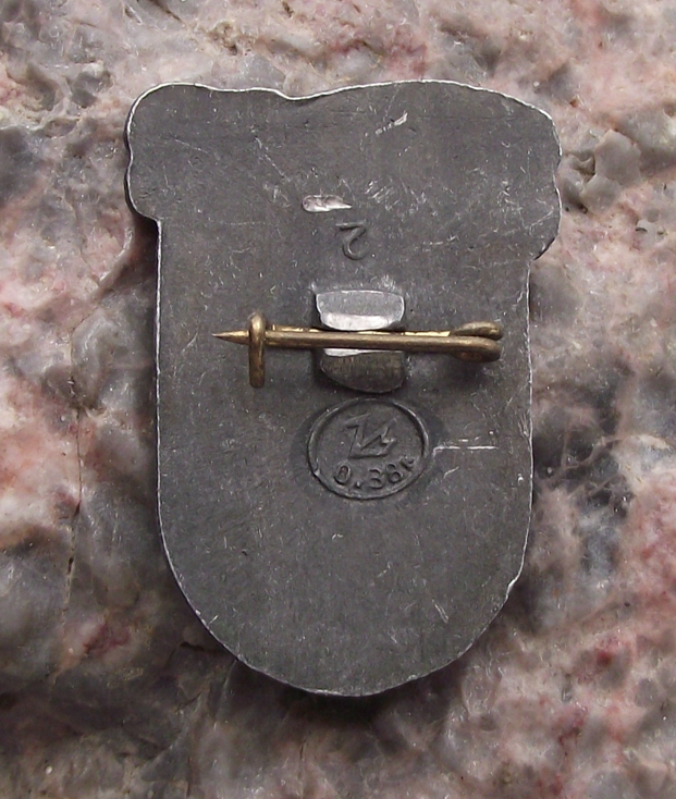 1980 Moscow Olympic Games Modern Pentathlon Event Gold Medal Pin Badge