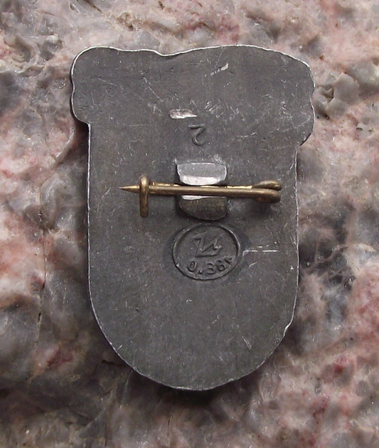 1980 Moscow Olympic Games Modern Pentathlon Event Gold Medal Pin Badge