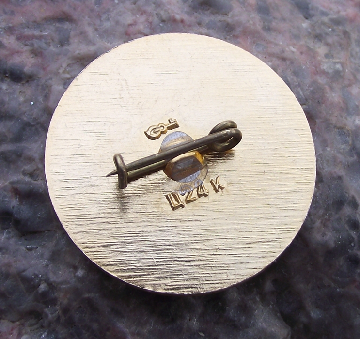 1980 Moscow XXII Olympic Games Spasskaya Tower Pin Badge