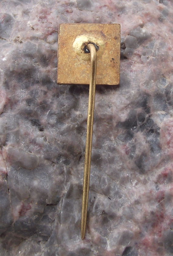 Vintage CKD Engineering Blansko Trade Industrial Union ROH Members Pin Badge