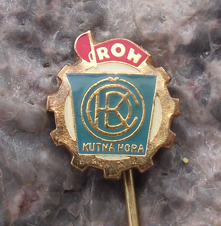 Vintage CKD Engineering Trade Industrial Union ROH Members Pin Badge
