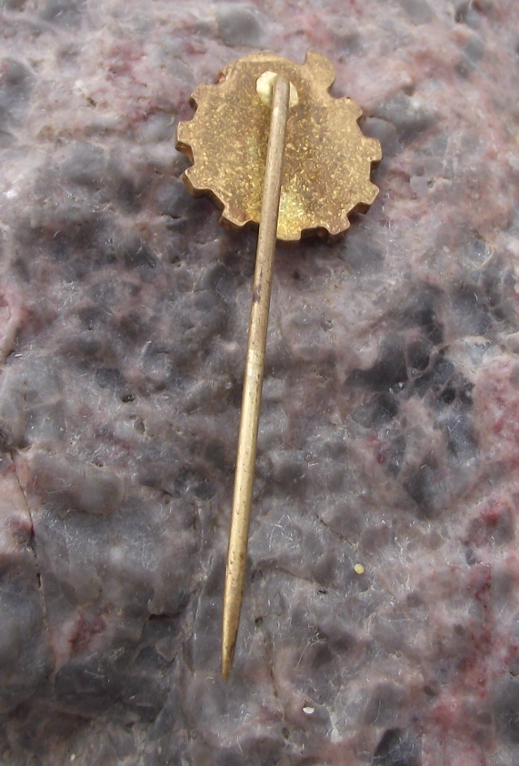 Vintage CKD Engineering Trade Industrial Union ROH Members Pin Badge