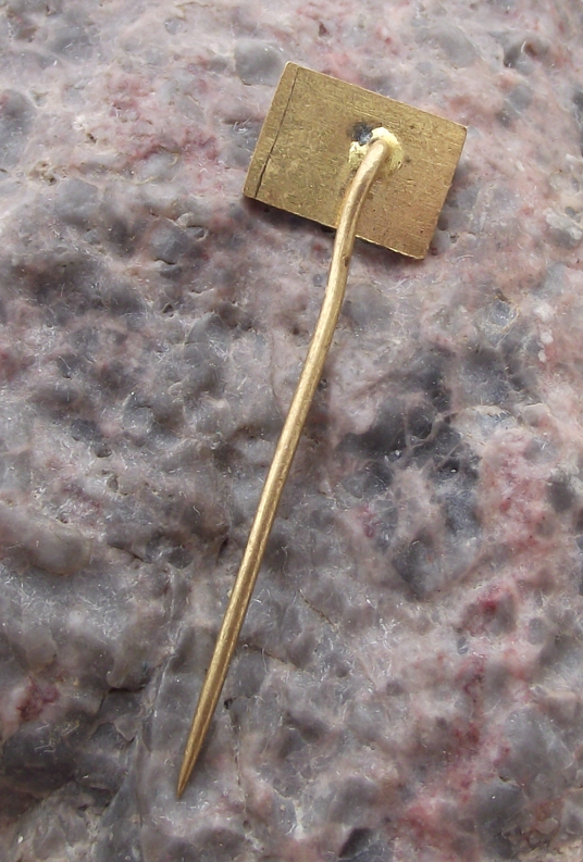 1968 Olympic Summer Games Mexico City Pin Badge