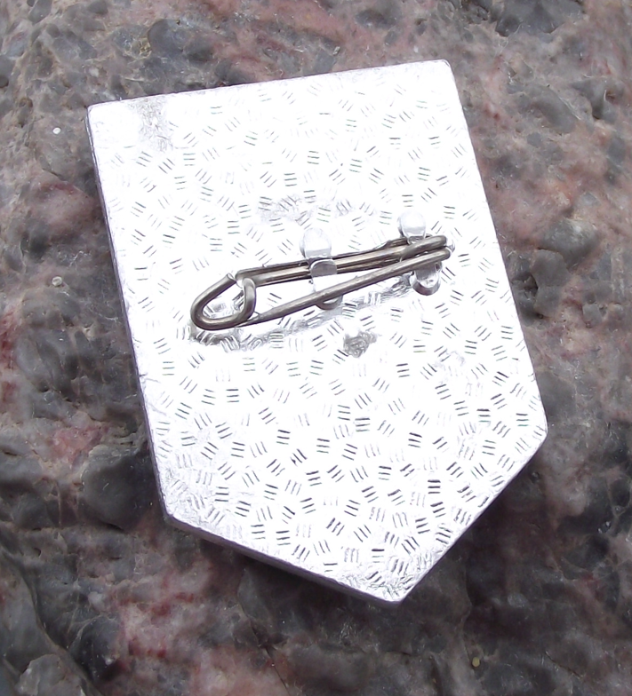 1974 FDJ Freie Deutsche Jugend Signal DDR 25 East Germany Pin Badge