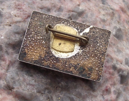 1977 Tour International Danubien 22nd TID Danube Canoe Event Pin Badge