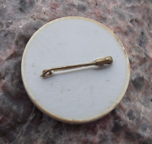 Vintage Duran Duran 1980's Pop Music Band Pin Badge