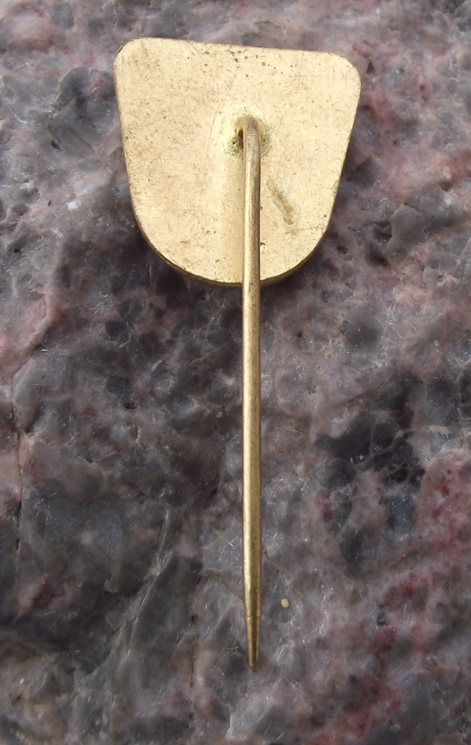 Vintage ROH Trade Union Associations Excellent Worker Award Pin Badge