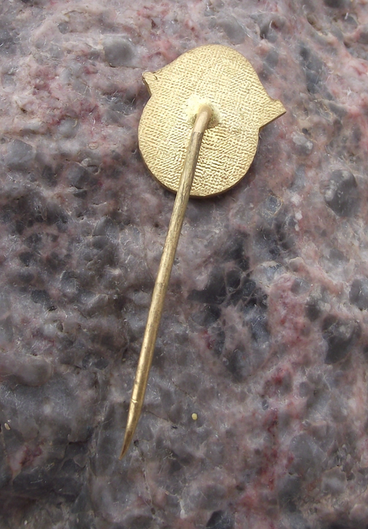 Vintage Skoda Automobile Car Factory Trade Union Members ROH Pin Badge