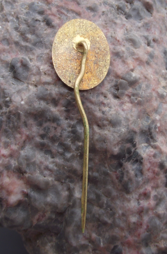 Vintage ROH Trade Union Association Poldi Steel Mills Pin Badge