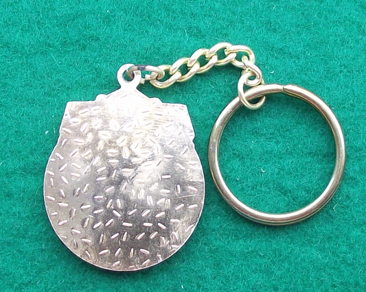 1981 Jawa Motorbikes Motorcycles 10th Meeting Key Chain Keyring