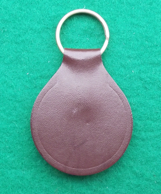 Vintage CKD Prague Semiconductors Electronics Company Key Chain Keyring