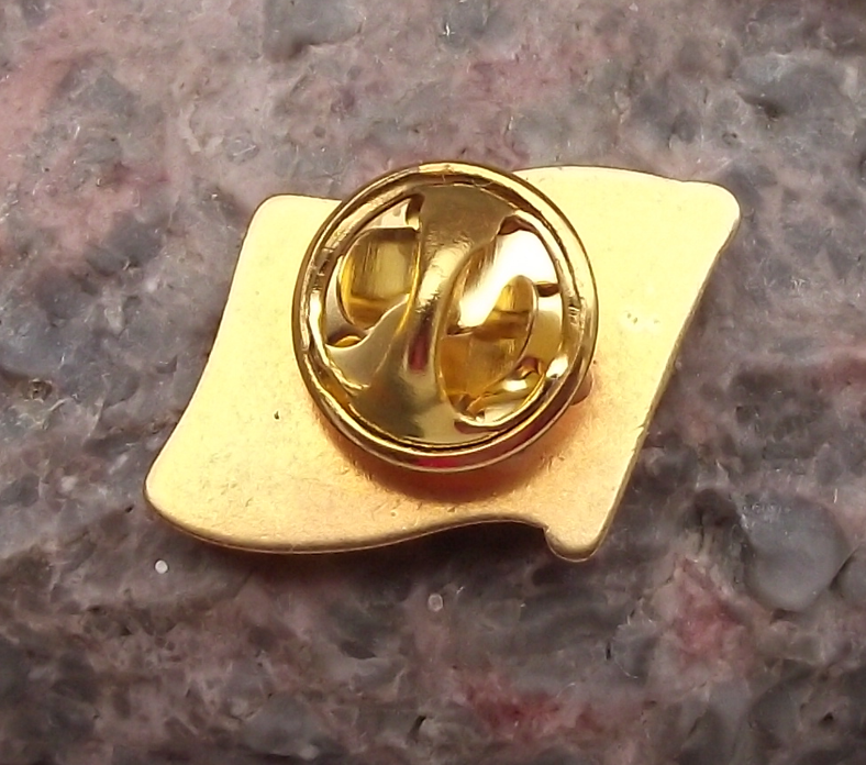 Official Grecian National Flag Greece Pin Badge