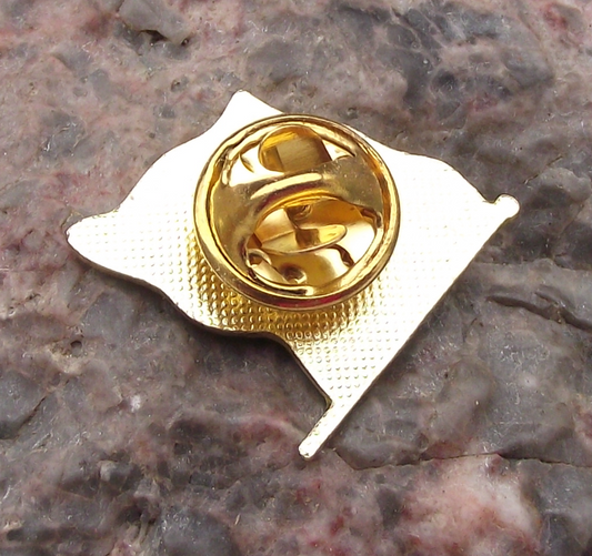 Official National Flag of Canada Canadian Maple Leaf Pin Badge