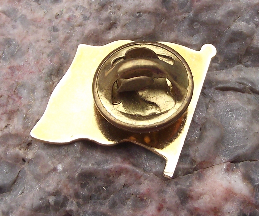 Vintage United States American Flag US Stars and Stripes Tie Pin Badge