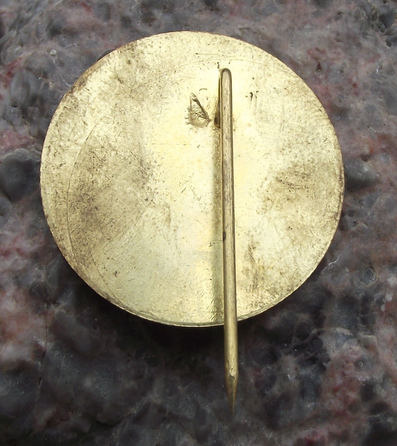 1983 Czech Homing Pigeon 18th Breeders Show Prague FCI Pin Badge