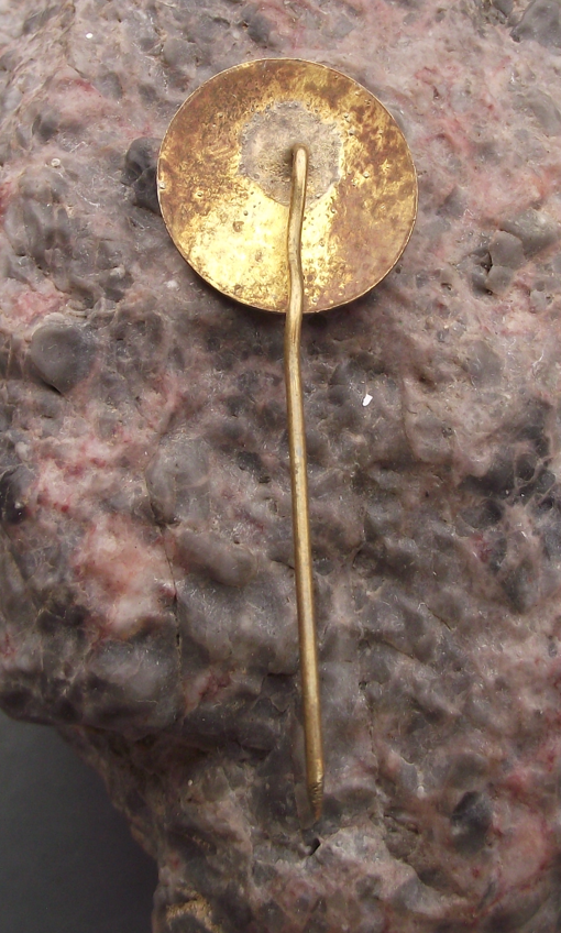 Vintage Portugal Pigeon Breeders Association Members Pin Badge